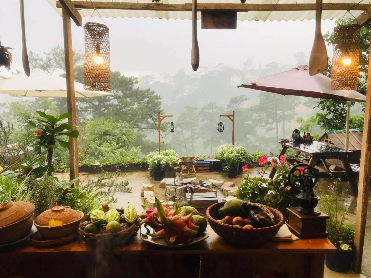 Dalat Memories Homestay - Pho Suong Mo Da Lat Exterior photo